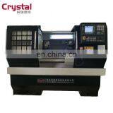 mini cnc lathe machine tool 6150T with pump lubrication