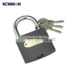 NEWMAN brands A2011 Custom Best Wholesale Harden Grey Iron Padlock