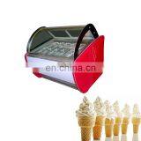 Economical Portable Display Freezer for Ice Cream/fruit/bakery/Commercial Ice Cream Showcase for Sale