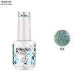 RONIKI Fur Effect Gel Polish,Nail Matte Gel Polish,Nail Painting Color Gel,Frosted Surface Gel thumbnail-2