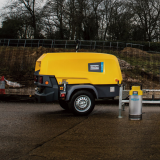 ATLAS COPCO XAS57E XAS 57 E Portable Electric Air Compressor 7 BAR 102PSI 3M3/MIN 105CFM FOR SALES