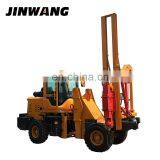 CE Approved Diesel Power Hydraulic Load Pile Driver for Highway Guardrail thumbnail-3