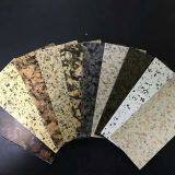 PE/PVDF Imitation stone color coated aluminum sheets manufacturers