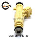 Автозапчасти. Раковина топливного форсунки. Оригинальный номер 35310-2G100 для Tucson 2.0L, Forte 2.0L