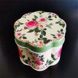 Top Tins Flower Pattern Candy Chocolate & Coffee Silk-screen Printing Screw thumbnail-1