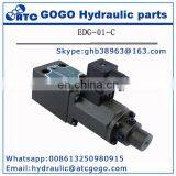 EDG-01-C and EFBG-03-125-C Solenoid Valve Pilot Relief Valve Electro Hydraulic Proportional Valve thumbnail-2