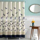 Factory Direct 3d Printed Design Sales High Quality Waterproof Shower Curtain thumbnail-5
