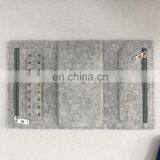 Simple Felt Purse Coin Money Case Holder Bag thumbnail-6