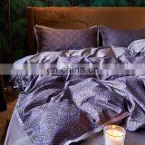 RAWHOUSE Nordic Solid Color Hotel 60s Bedding Set Luxury Cotton 100% Printing Comforter Bed Sheet Bedding Set thumbnail-5