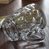 Engrave Logo Glass Mug With Handle thumbnail-2