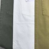 97%Cotton 3%Spandex Slub Sateen Fabric thumbnail-3