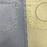 43%Polyester 41%Cotton 11%Linen 5%Spandex Bi-Stretch Plain Fabric thumbnail-3