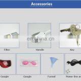 Powerful Germany Xenon Lamp SHR Laser Hair Removal Machine for Sale thumbnail-5