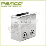 High Quality New Design Stainless Steel Stair Handrail d Shape Glass Panel Clamp thumbnail-4