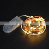 Outdoor Decoration DC5V 20leds 2meter Led Copper Wire Soft String Lights With Battery thumbnail-4
