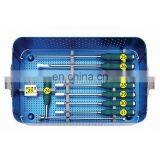 Excellent Quality Instrument Orthopedic PLIF Peek Cage & Lumbar Titanium Cage Instrument Set General Surgery Instrument Set thumbnail-7