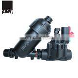 Disc Screen Filter Plastic 1 2 Inch Filter Male Thread PP Material Y Type Filtration for Drip Sprinkler Irrigation