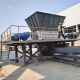 Aluminum Block Shredder Waste Beverage Aluminum Barrel Shredder thumbnail-1