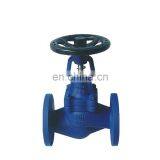 DIN F4 F5 Rising Stem GS-C25 Ductile Iron Yoke Nut Bellow Globe Valve thumbnail-5