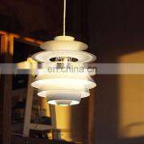 China Manufacturer Wholesale Large Oval Acrylic Chandelier Led thumbnail-4