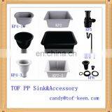 Chemical Resistant Laboratory Polypropylene Sink, PP Lab Sink thumbnail-5