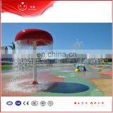 Hot Big Fiberglass Mushroom Water Spray With Swimming Pool For Sale thumbnail-2