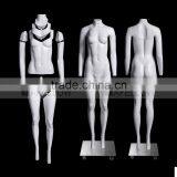 Full Body Women Fiberglass Ghost Mannequin for Female Cloth Photographer GH12s thumbnail-4