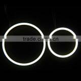 Universal COB Angel Eyes 60mm 70mm 80mm 85MM 90mm 95MM 100mm 105MM 110mm 115MM 120mm 125MM 130mm 135MM 140mm With Driver thumbnail-2