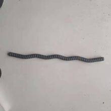 High-strength Full-thread Rebar Shaped Like a Snake After Rework thumbnail-3