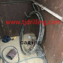 DTH casing shoe 711mm used for pile foundation work
