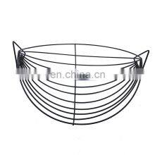 Farmhouse Home Storage Kitchen Food Fruits Organizer Egg Mesh Wire Rack Metal 2 Tier Fruit Basket thumbnail-3