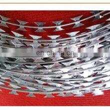 Low Price Concertina Hot Dipped Galvanized Razor Barbed Wire thumbnail-5