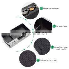 Interior Accessories Parts Silicone Armrest Rest Storage Box Center Control Console Organizer Tray For Nissan Altima 2019-2021 thumbnail-3