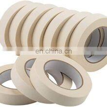 High Temperature Resistance Masking Painting Tape Without Residue thumbnail-2