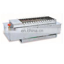 Automatic Rotation Gas Barbecue Oven/Gas BBQ Grill Machine