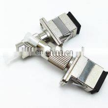 FTTH High Quality FC Male to SC Female Hybrid Adapter Fiber Switch Adapter Fiber Connector Attenuator thumbnail-4