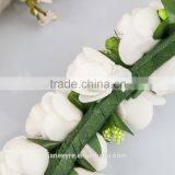 Wholesale Wedding Decorate Flower Headband,Floral Bridal Wreath thumbnail-5