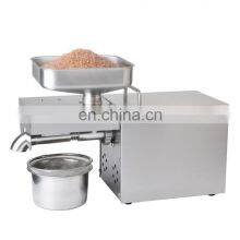 Automatic Household Stainless Steel Mini Oil Press Machine Export Small Family Hot and Cold Pressed Oil Machine Prices thumbnail-3