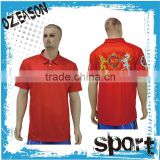 small size hot sale self-design pattern kids polo shirt wholesale made in china