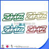 Spring Clip Type and Metal Material Paper Clip Shaped Letter thumbnail-1