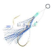 2020 Hotsale Artificial Bait With Glow Hook Swivels Anzois Para Pesca Sabiki Rigs Fishing Lure thumbnail-2