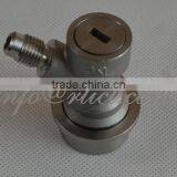 Keg Ball Lock Stainless Steel Quick Disconnect Liquid Valve With 1/4" MFL Fitting for Beer or Soda Homebrewing