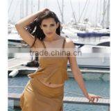 Tank Top PU Synthetic Leather Imitation/Ladies' Blouses & Tops thumbnail-3