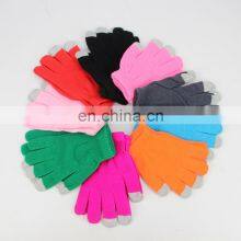 Winter Knit Gloves, Gloves For Touchscreen Warm Thermal Soft, Anti-Slip Gloves thumbnail-3