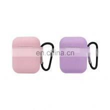 Multi Color Optional Silicone Wireless Earphone Storage Silicone Earphone Case thumbnail-2