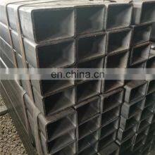 50x50 100x100 Hot Rolled Hollow Section Square Steel Pipe Q235b ms Square Pipe Price thumbnail-3
