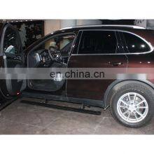 2011+ Automatic/Electric Side Bar for Porsche Cayenne Running Board Nurf Bar for Porsche Cayenne Accessories thumbnail-3