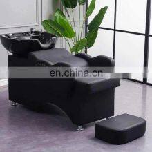 Massage Shampoo Hair Washing Salon Chairs Barber Supplies Spa Equipment and Furniture