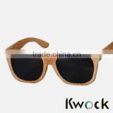 2015 New Carbonzied Bamboo Wood Wooden Sunglasses Natural