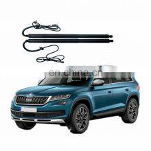 Автомобильные аксессуары для модификации. Электрический задний багажник с магнитным замком. Электрический задний багажник для SKODA Kodiaq, Kamiq, Karoq, Octavia PRO